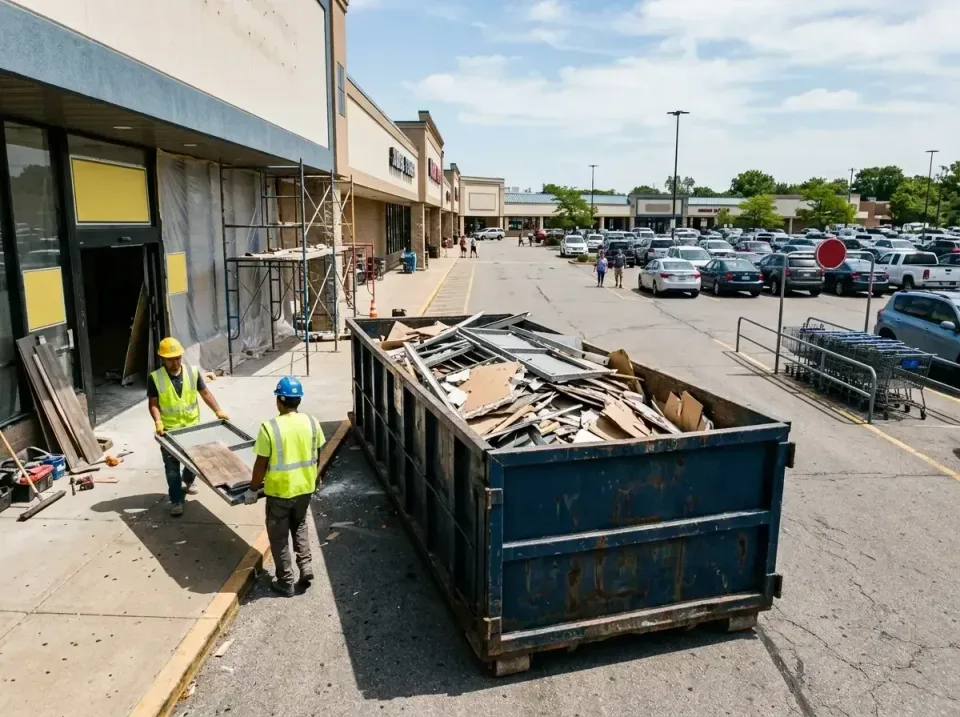 retail-store-renovation-debris-003 — frequently asked questions, Roll-off Dumpster Rentals in Fairview, NY